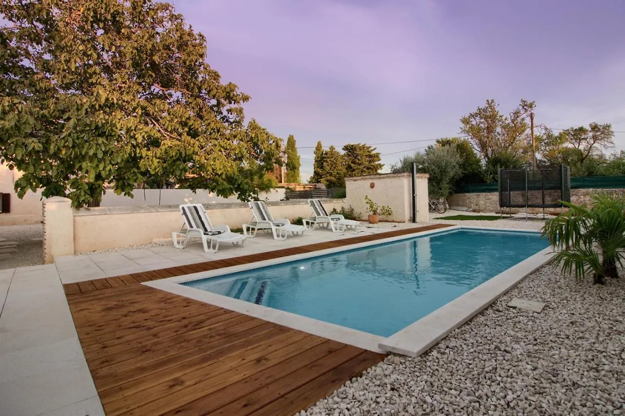 Wonderful Villa Antonici With Private Pool Near Pula - Wiibuk Ližnjan Kroatien